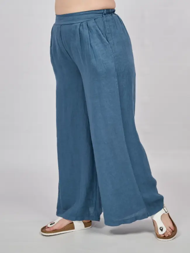 Палаццо лен Италия 7149-10 Размер 50-56 фото 71