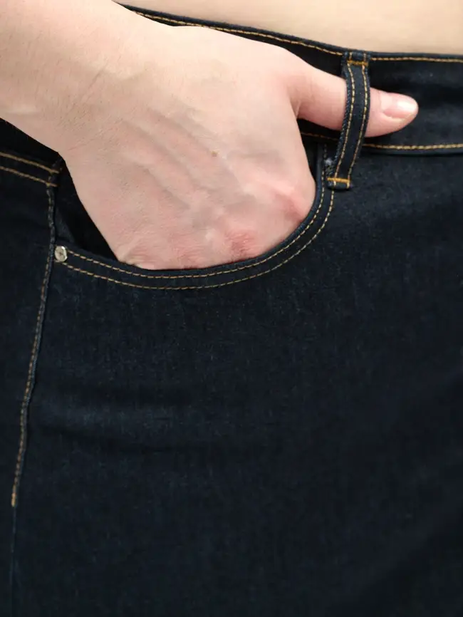 Юбка джинсовая 2331 Турция фото 13