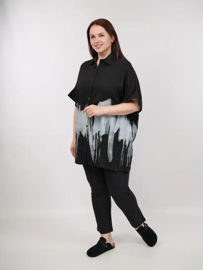 Рубашка ЭттоПлюс 22989 Размер 50-56 фото 16