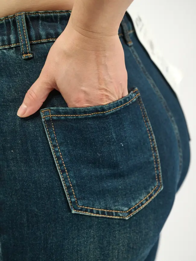 Джинсы 39201 Размер 50-54 фото 9