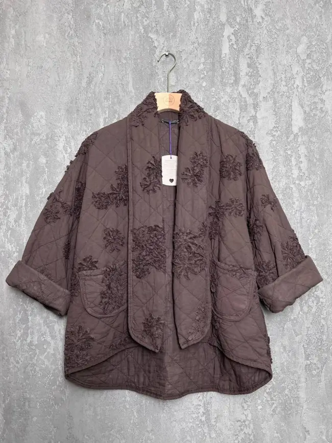 Фуфайка стеганая Италия 2466 Размер 46-52 фото 1