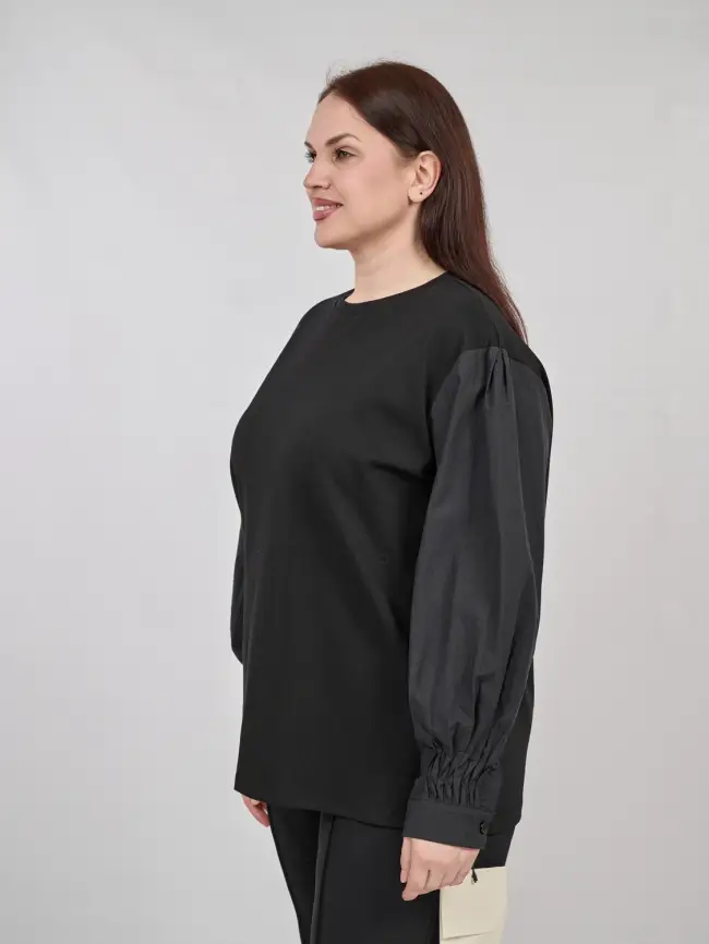 Лонгслив 250026 Размер 52-58 фото 6