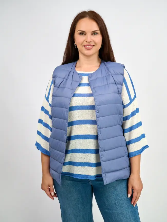 Жилет облегченный утепленный 8801 фото 23