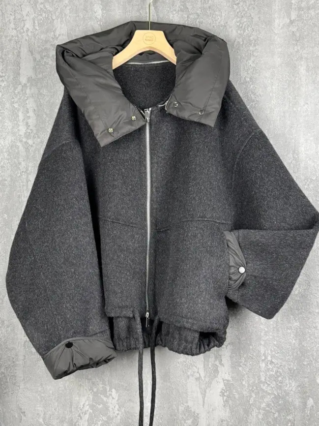 Куртка шерсть 2237 фото 8