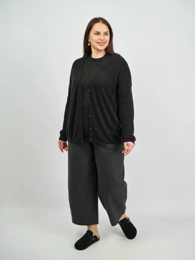 Джемпер-Кардиган 1854 Размер 50-58 фото 22