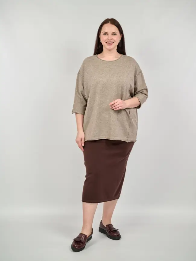 Джемпер ЭттоПлюс 1002 Размер 50-58 фото 108