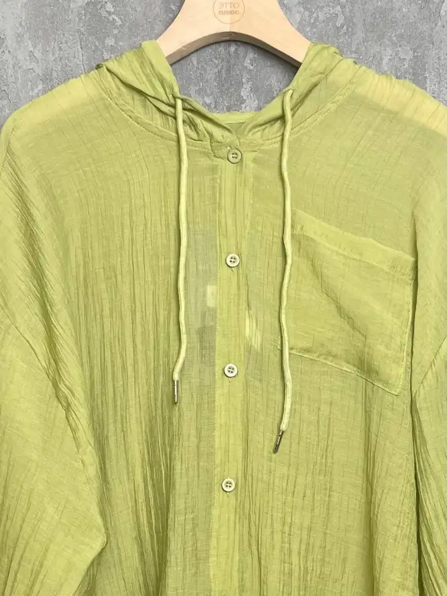 Пыльник рубашка 8026 Размер 50-58 фото 63