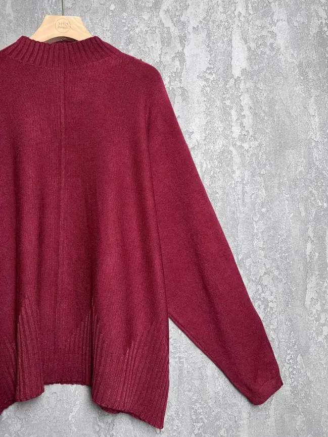 Джемпер 9801 Италия Размер 48-56 фото 14