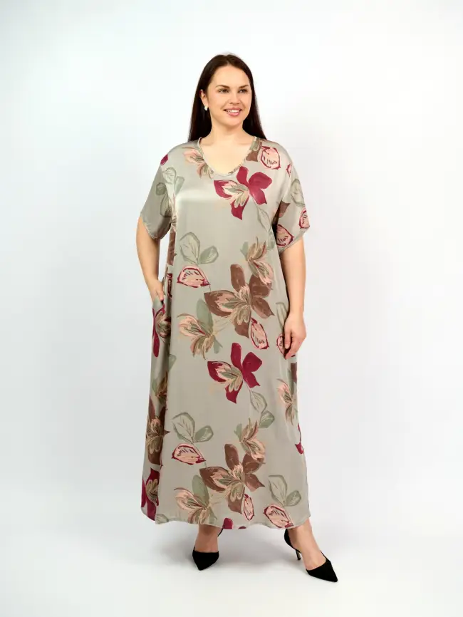 Платье Италия 252738 Размер 50-58 фото 1