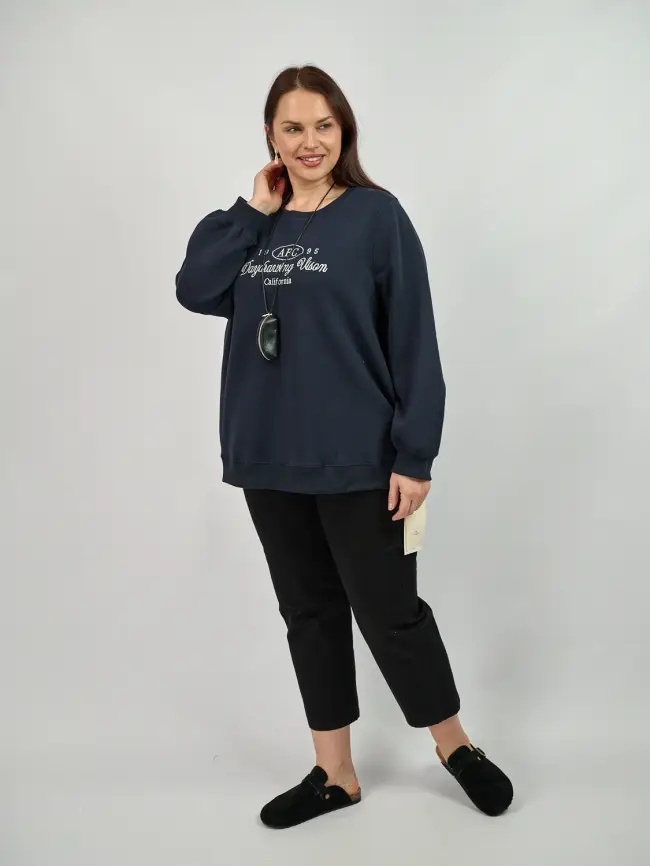 Свитшот 5571 Размер 54-62 фото 31