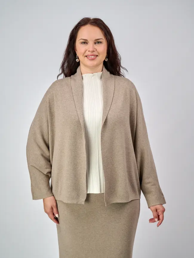 Кардиган короткий 733-1 фото 1