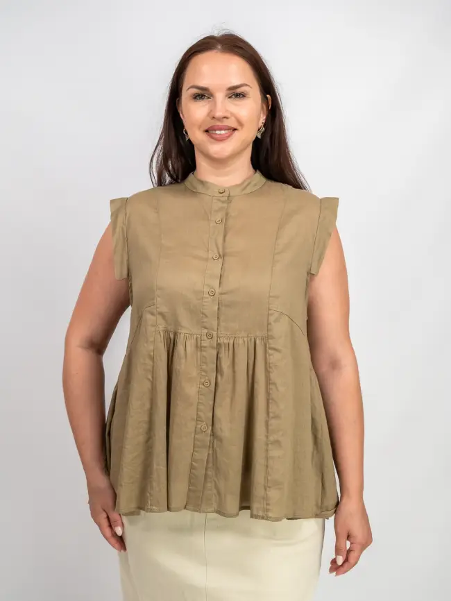 Рубашка с коротким рукавом ЭттоПлюс 8963 фото 2