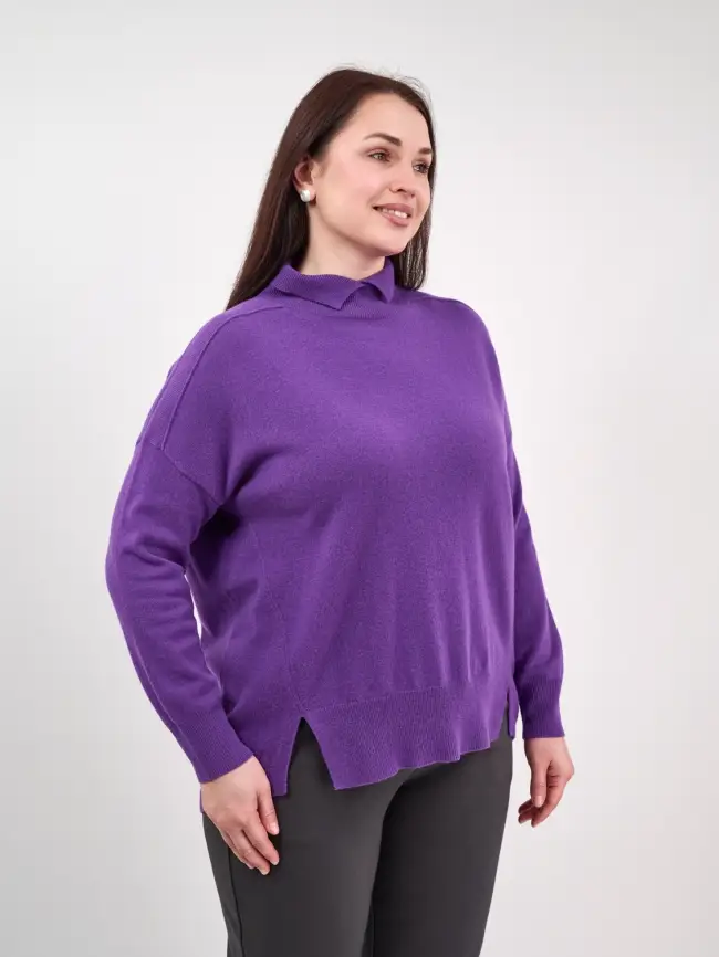 Свитер 50364 ЭттоПлюс Размер 48-58 фото 50