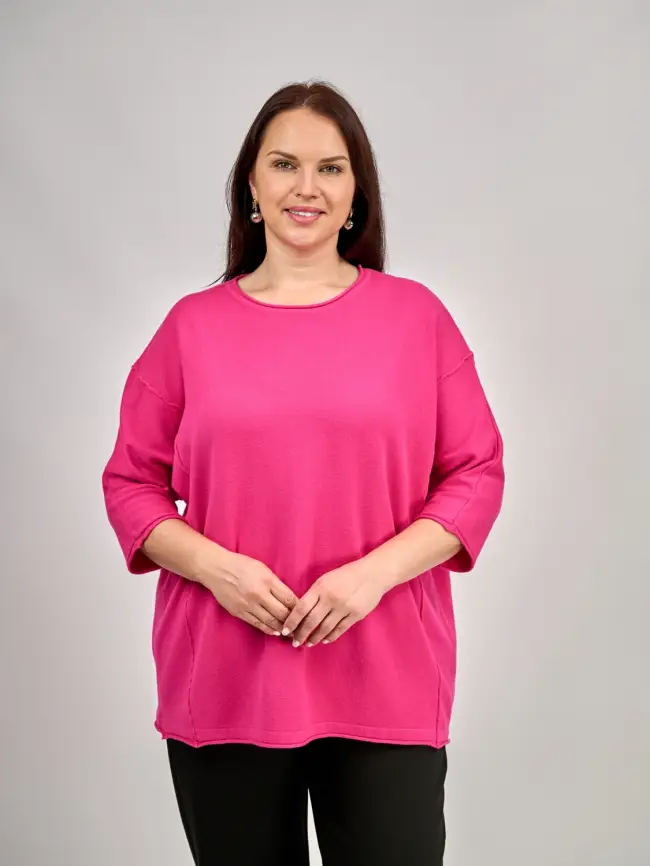 Джемпер ЭттоПлюс 1002 Размер 50-58 фото 50