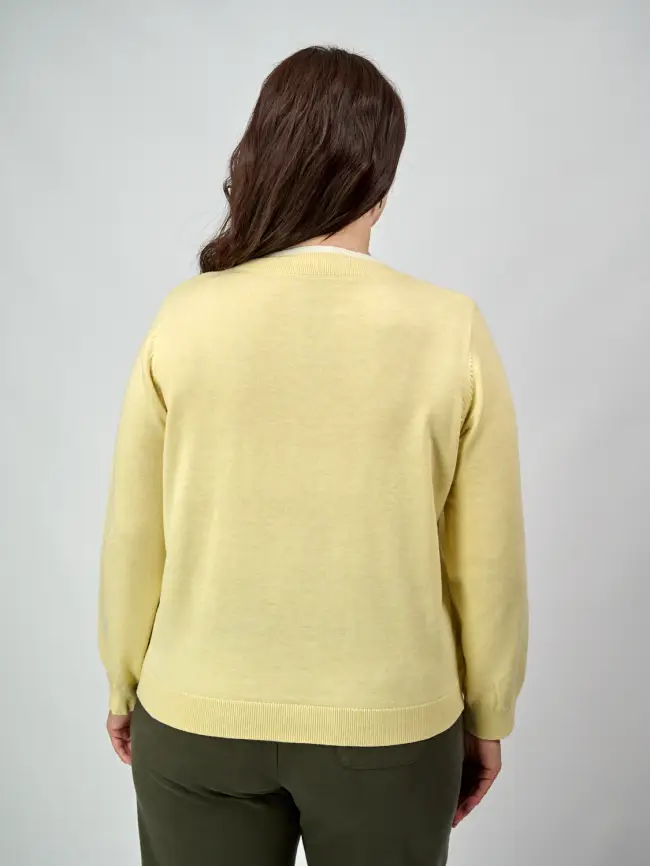 Джемпер 22829 Размер 50-58 фото 8