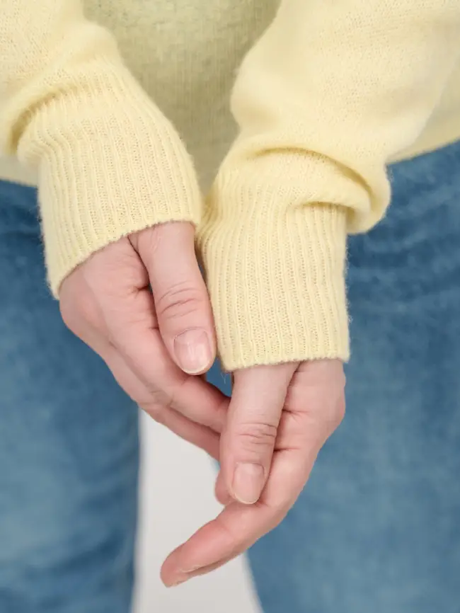 Шерстяной джемпер с капюшоном 25676 Размер 46-54 фото 32