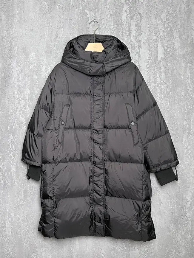 Пуховое пальто 83067 Размер 54-58 фото 9
