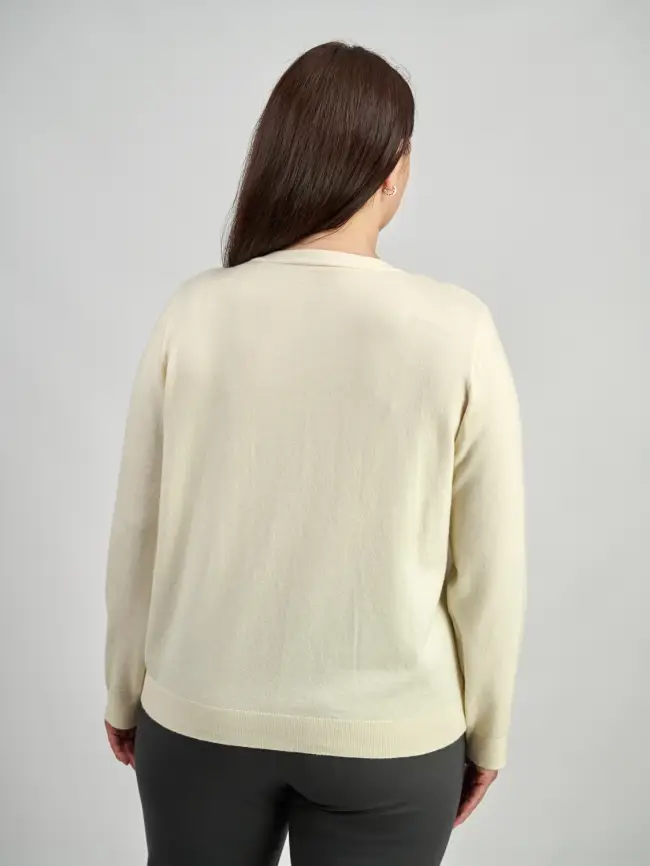 Джемпер 23085 Размер 48-58 фото 41