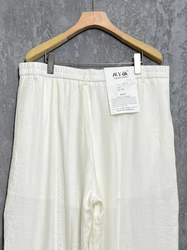 Брюки палаццо 38317 размер 54- 58 фото 15