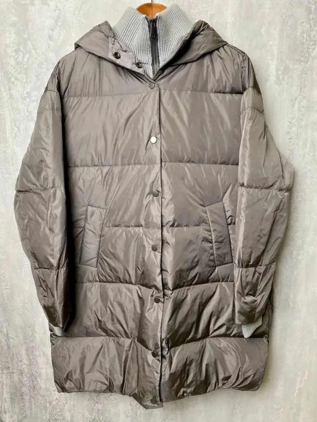 Зимний пуховик 6623 фото 4