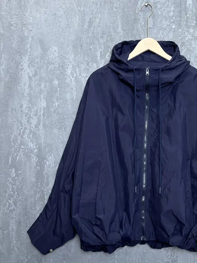 Ветровка облегченная с капюшоном 25185 Размер 52-58 фото 47