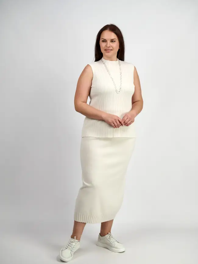 Юбка ЭттоПлюс 665 Размер 50-58 фото 8