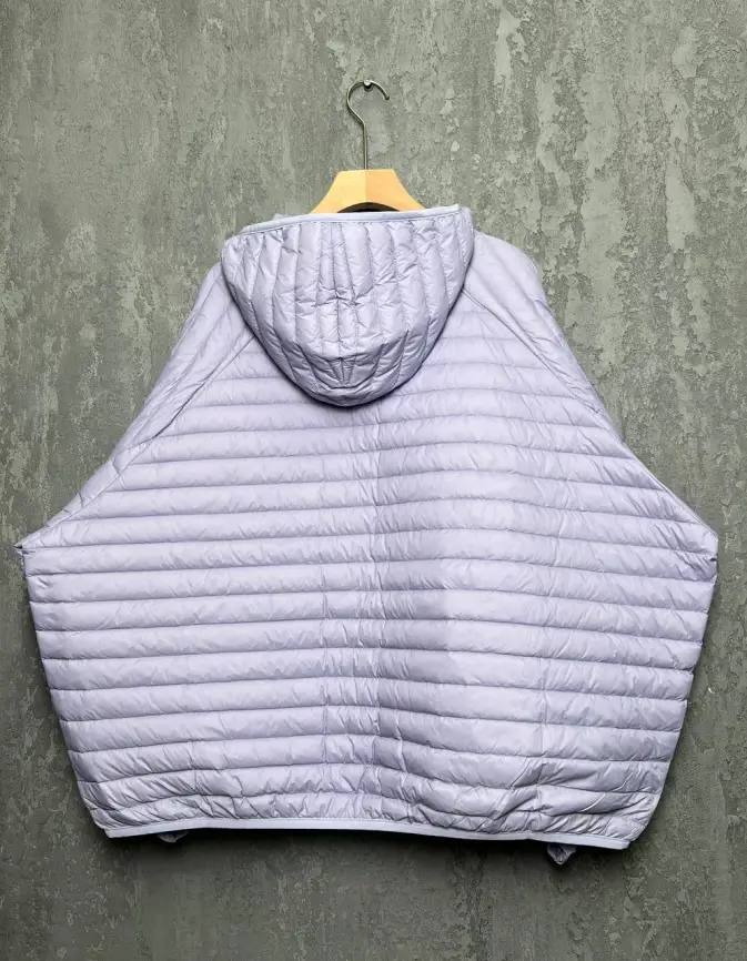 Куртка пух легкая короткая с заклепками 8183 Размер 48-58 фото 82