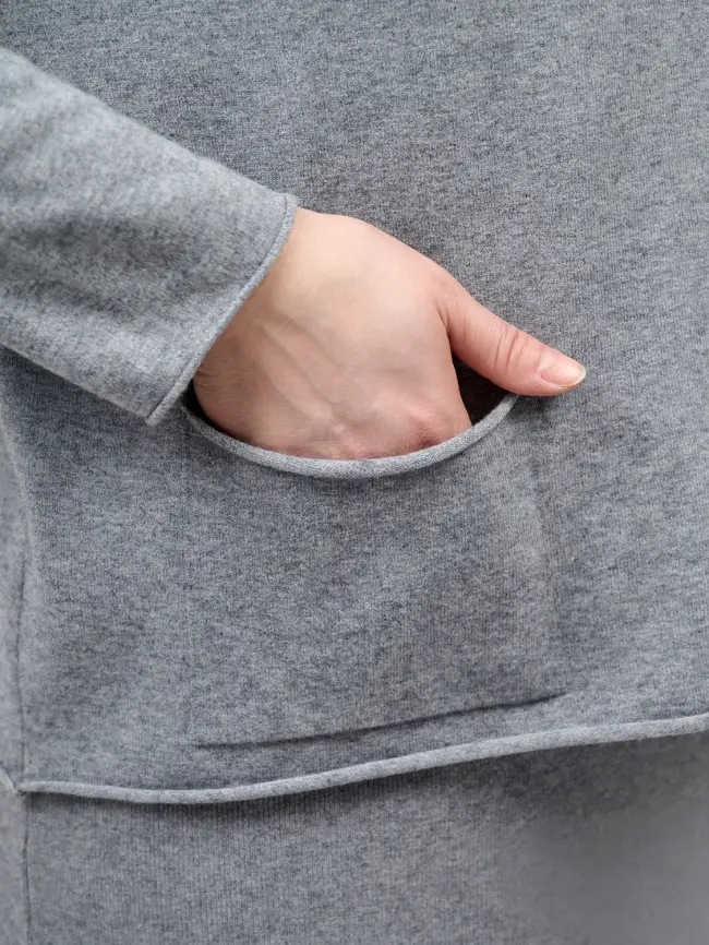 Джемпер ЭттоПлюс 1235 Размер 48-56 фото 53