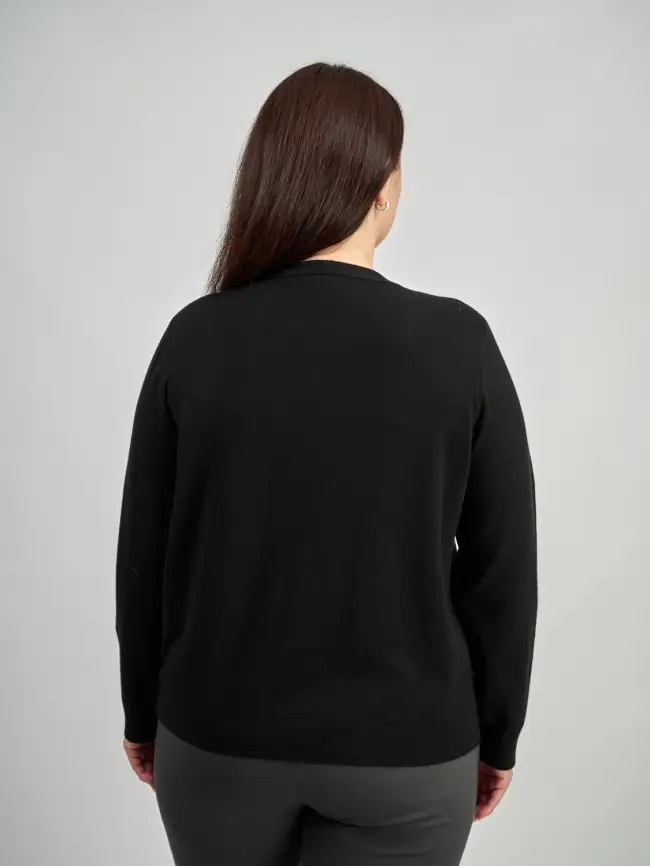 Джемпер 23085 Размер 48-58 фото 21