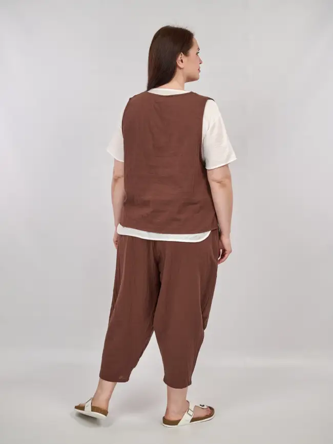 Костюм тройка 1832 Размер 50-56 фото 17