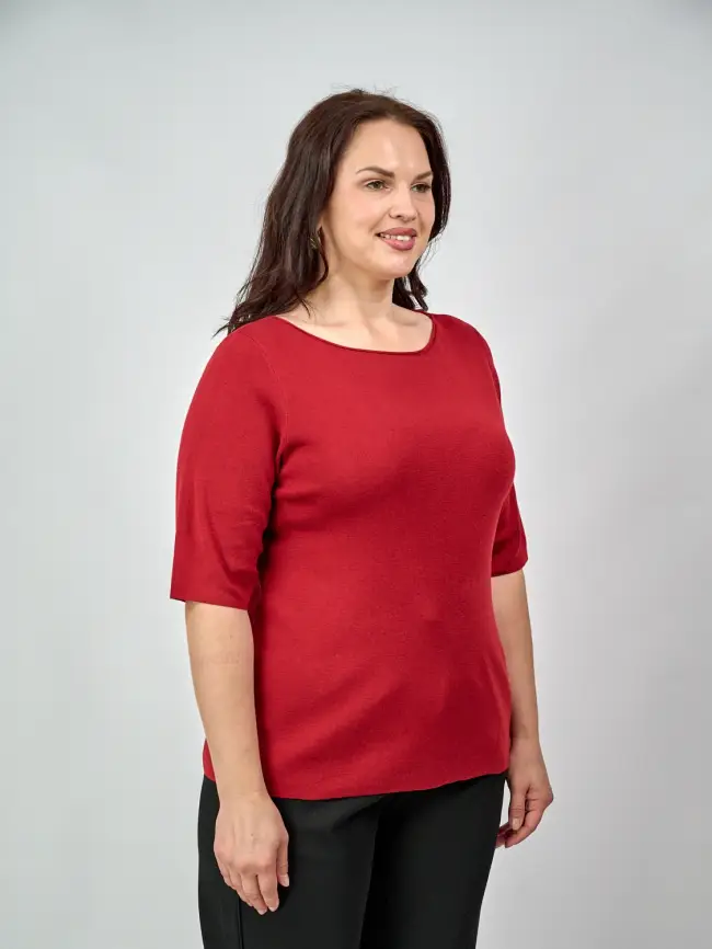 Джемпер 23550 Размер 48-58 фото 27