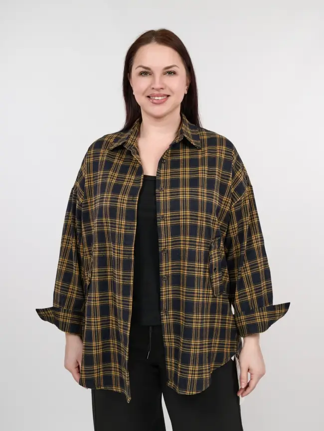 Рубашка 6150 Размер 50-58 фото 17