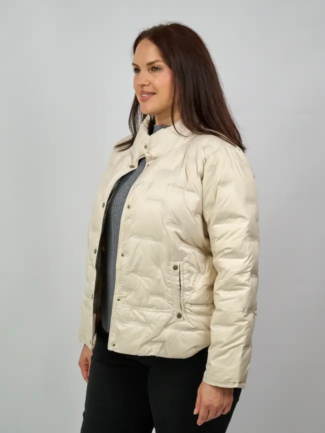 Пуховая куртка 90316 фото 9