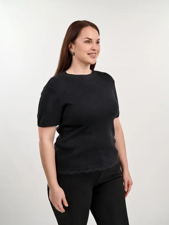 Джемпер 23180 Размер 48-58 фото 4