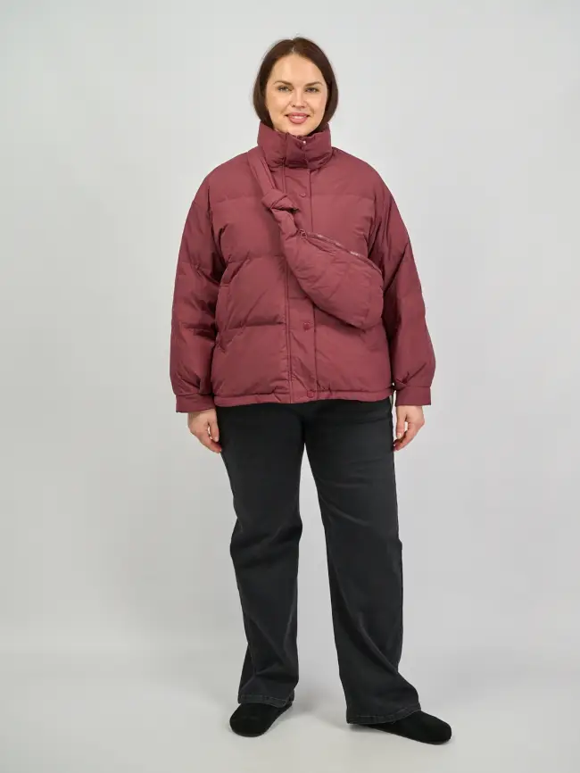 Куртка+сумка 52-56р 5004 фото 8