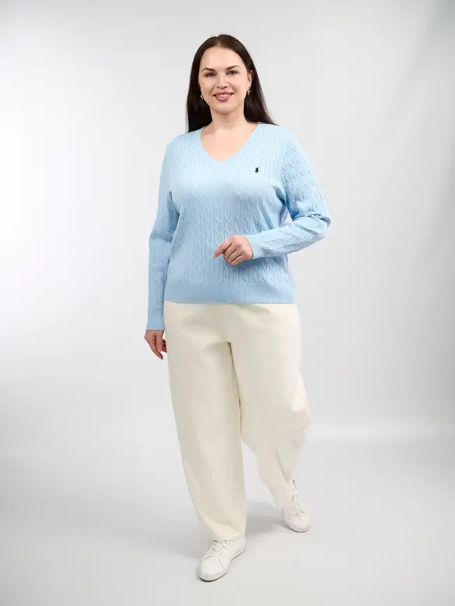 Джемпер 8236 Размер 48-58 фото 87