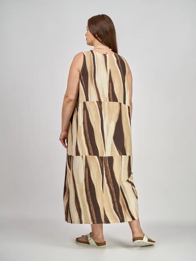 Сарафан ЭттоПлюс 0026 размер 52- 62 фото 22