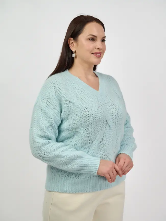 Джемпер 1308 Размер 50-56 фото 10