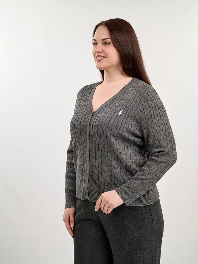 Джемпер 8239 Размер 48- 58 фото 14