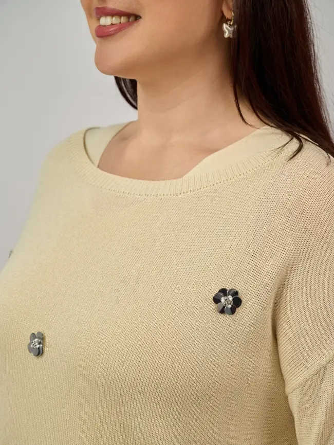 Платье с накидкой 23338 Размер 50-58 фото 37