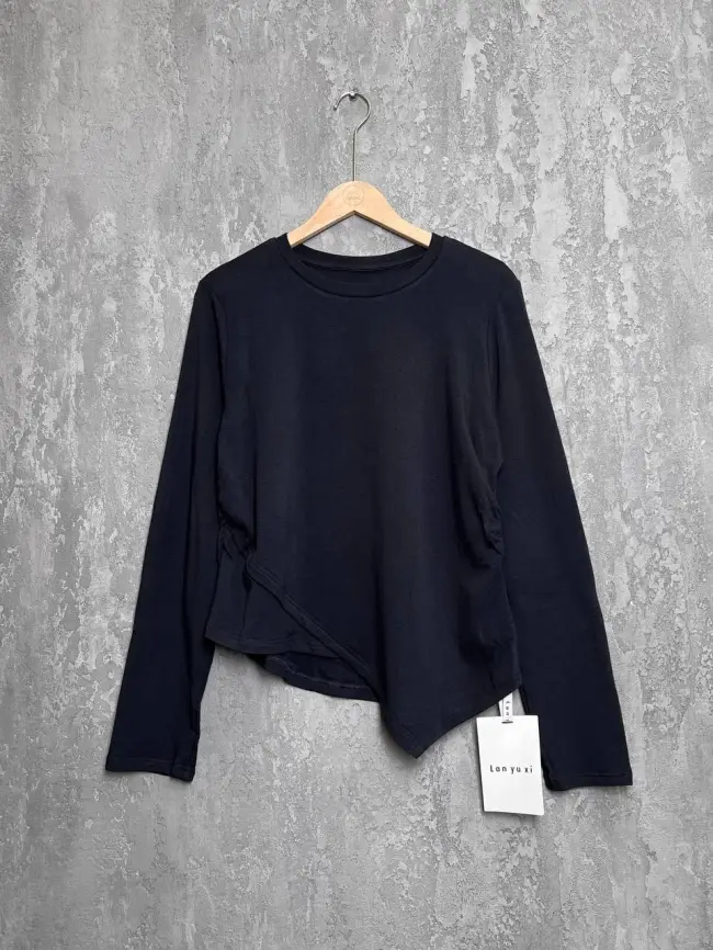 Лонгслив 25209 Размер 48-52 фото 28