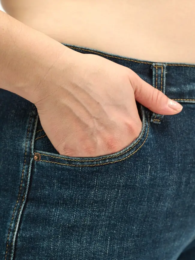 Джинсы 37262 Размер 50-56 фото 8