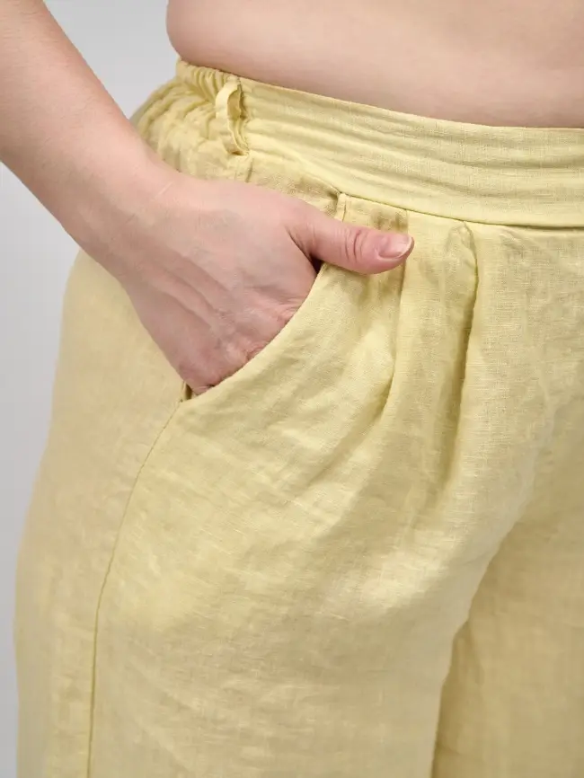 Палаццо лен Италия 7149-10 Размер 50-56 фото 10