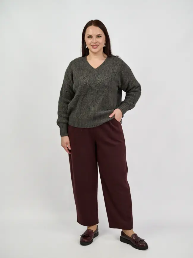 Джемпер 1308 Размер 50-56 фото 58