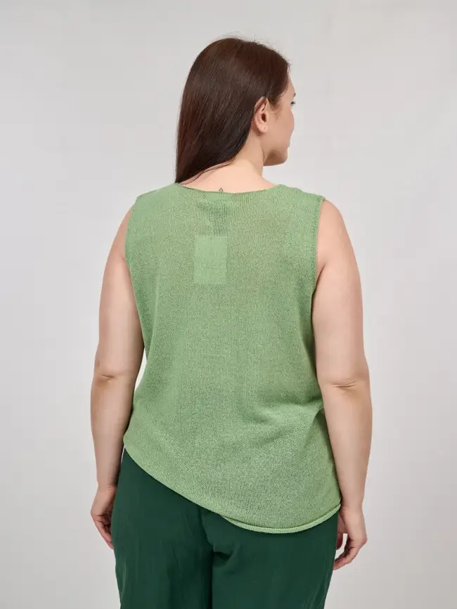 Топ трикотажный облегченный ЭттоПлюс 25108 Размер 50-60 фото 47