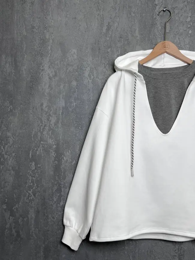 Худи 8250711 Размер 48-56 фото 14