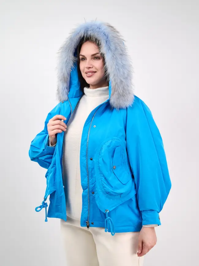 Пуховая куртка "Снежок" 8998 фото 22