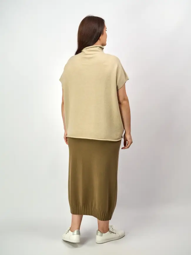 Юбка ЭттоПлюс 665 Размер 50-58 фото 102