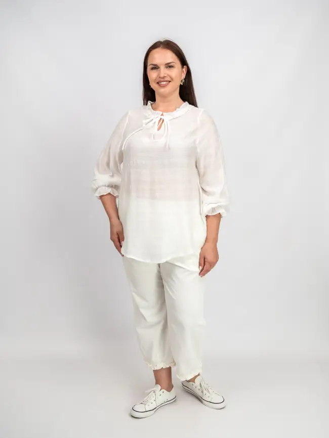 Блуза 3991 Размер 50-56 фото 4