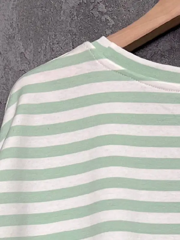 Футболка в полоску ЭттоПлюс 010-1 фото 18